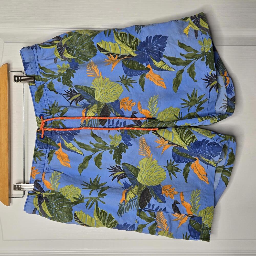 Tommy Bahama Swim Trunks Men's Large Relax Shorts Tropical